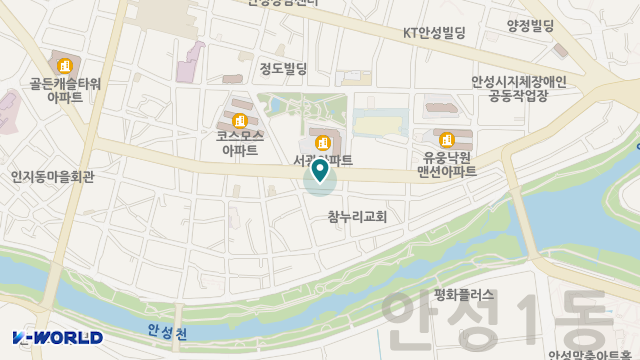 케어고 방문요양 안성점 위치 지도
