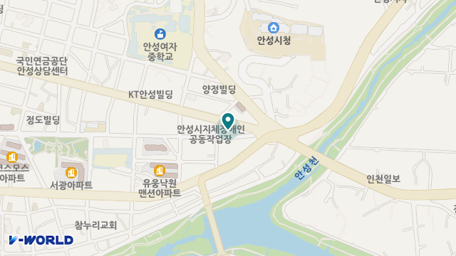 보송 방문요양센터 위치 지도