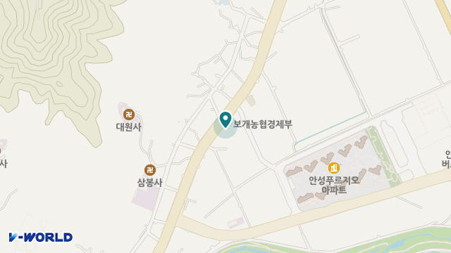 가온재가복지센터 위치 지도