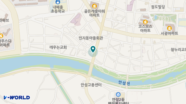 오케이방문요양센터 위치 지도