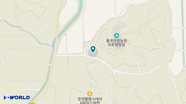 밤고개 방문요양센터 위치 지도