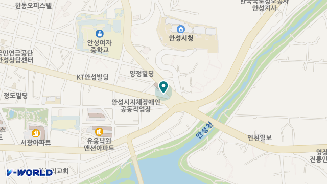 더조은재가복지센터 위치 지도