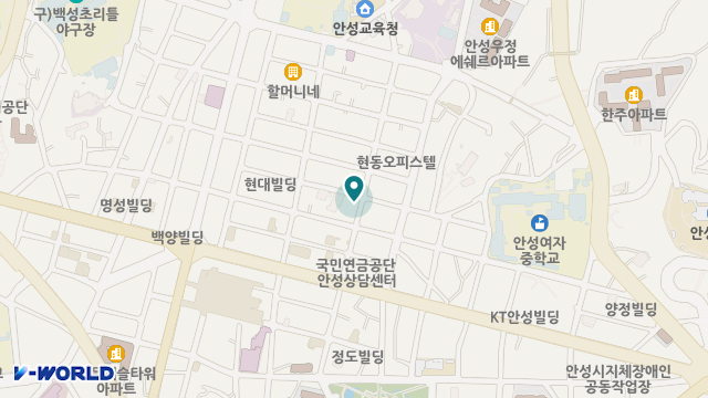 성모재가노인복지센터 위치 지도