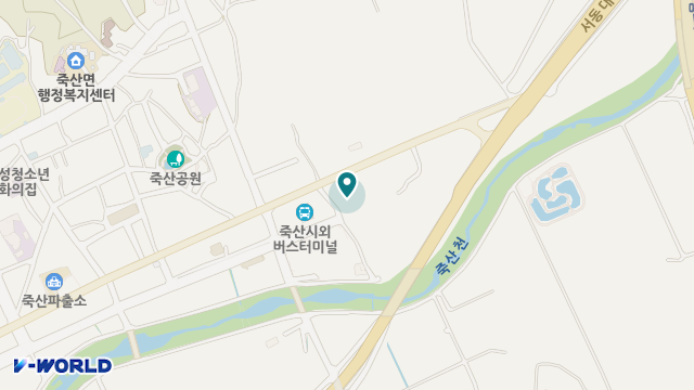 동안성재활노인주간보호센터 위치 지도