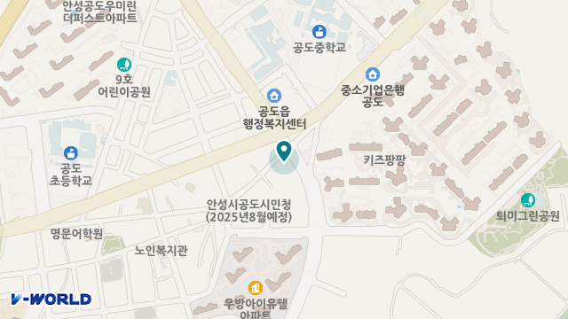 하나재가복지센터 위치 지도