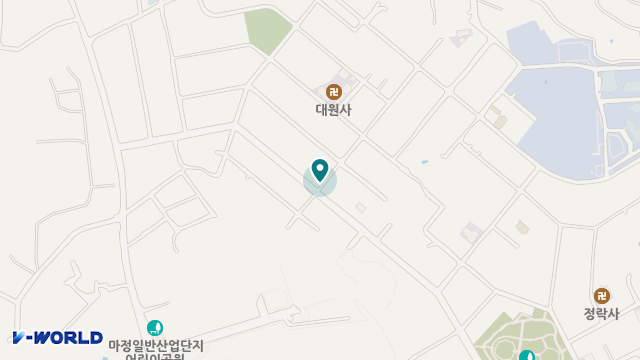 새봄재가복지센터 위치 지도
