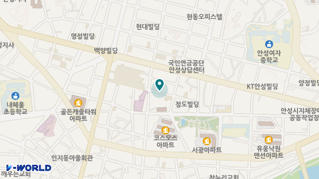 보라재가복지센터 위치 지도