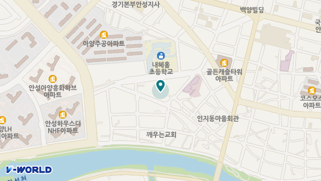 다은재가복지센터 위치 지도
