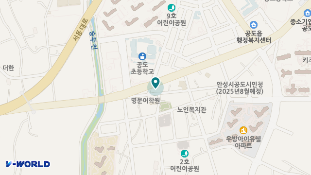초록비방문요양센터 위치 지도