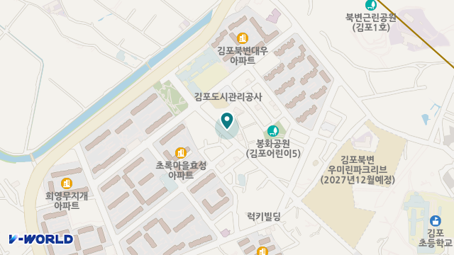 헬스원 데이케어센터 위치 지도