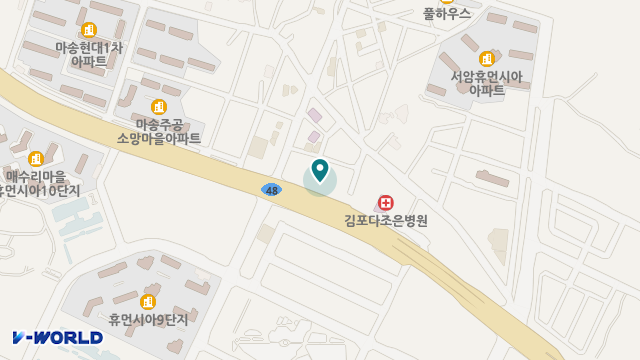 처음처럼 노인주간돌봄센터 위치 지도
