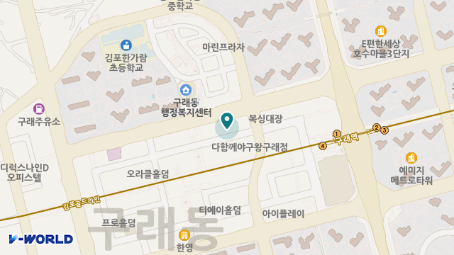 복지콜원스톱노인센터 위치 지도