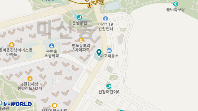 행복플러스노인주간보호센터 위치 지도