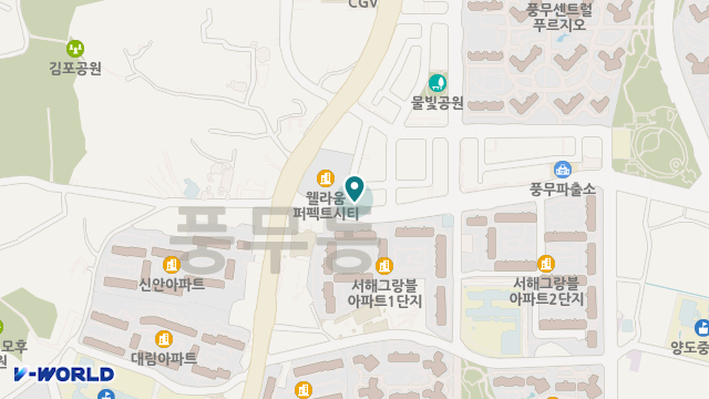 건강돌봄주야간보호센터 위치 지도