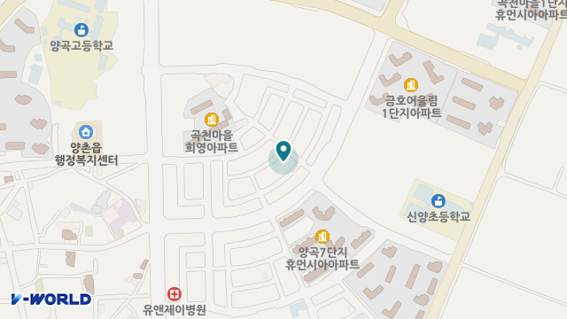 참사랑 재가복지센터 위치 지도