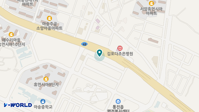 마송노인주야간보호센터 위치 지도