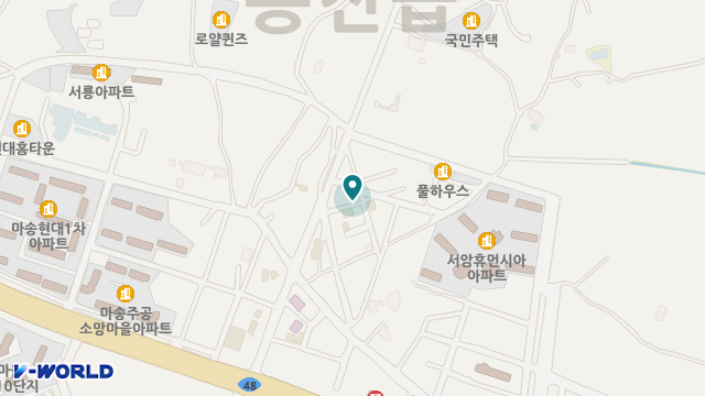 함께노인복지센터 위치 지도