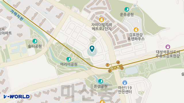 조아복지용구센터 위치 지도