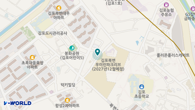 장수재가복지파견센터 위치 지도