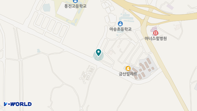 김포굿케어방문간호센터 위치 지도