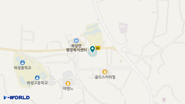 고은빛 누리 재가센터 위치 지도