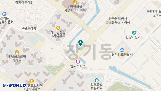 마주봄주간보호센터 위치 지도