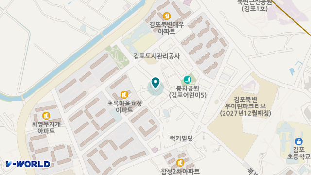 소나무재가복지센터 위치 지도
