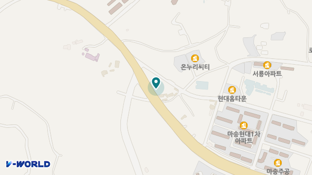 가장즐거운방문요양 위치 지도