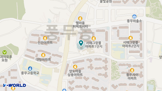 (A+)희망노인복지센터 위치 지도