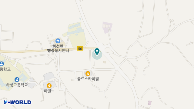 한마음방문요양센터 위치 지도