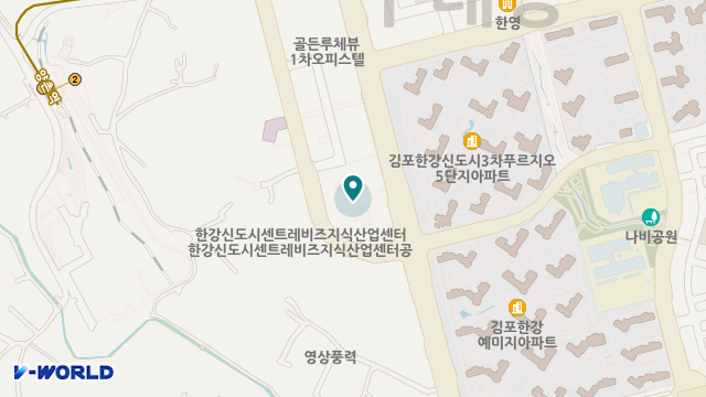 더조은케어 위치 지도