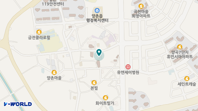 봄봄노인주간보호센터 위치 지도