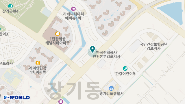 예은방문요양센터 위치 지도