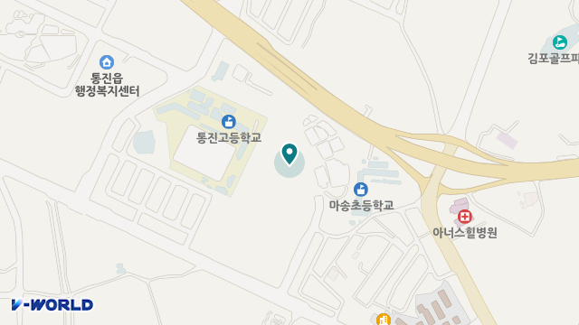 행복한동행 방문요양센터 위치 지도