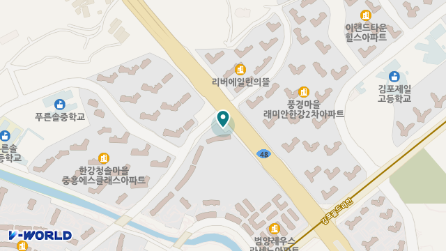 굿웰재가복지용구 위치 지도