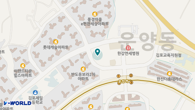김포돌봄방문요양센터 위치 지도