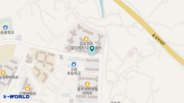 좋은날 노인복지센터 위치 지도