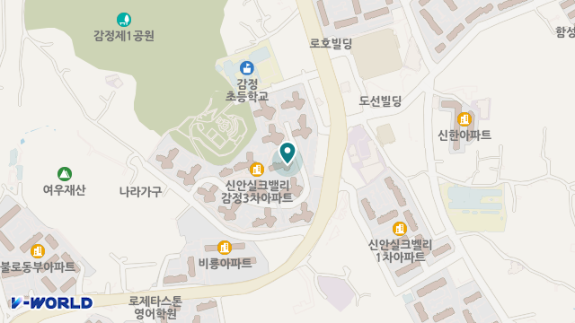 천사노인주야간보호센터 위치 지도