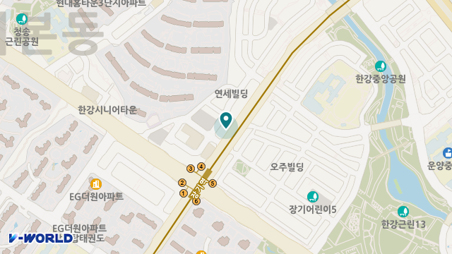 이로운 복지용구 위치 지도