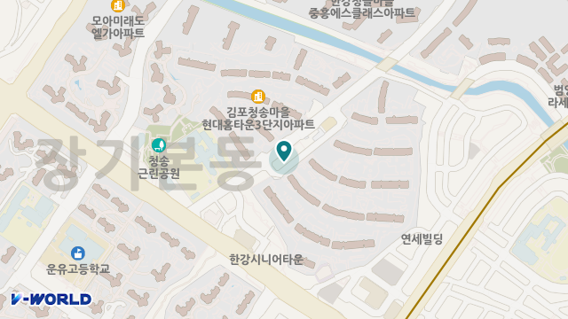 행복한 재가복지센터 위치 지도