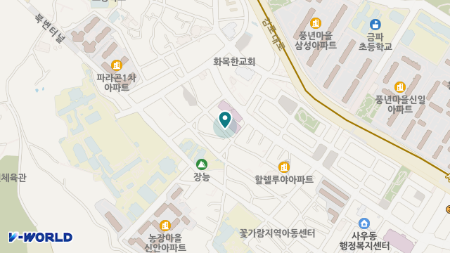 가가복지용구센터 위치 지도