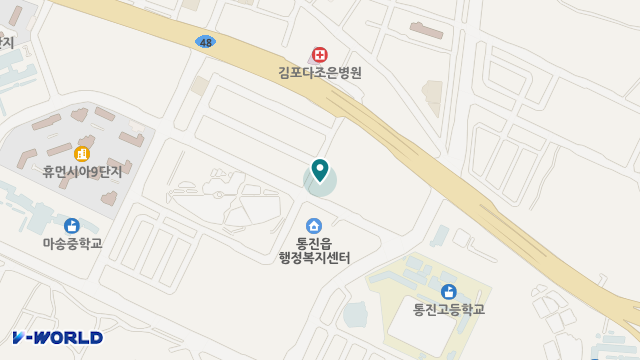 효케어백세 위치 지도