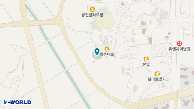 김포재가노인복지센터 위치 지도