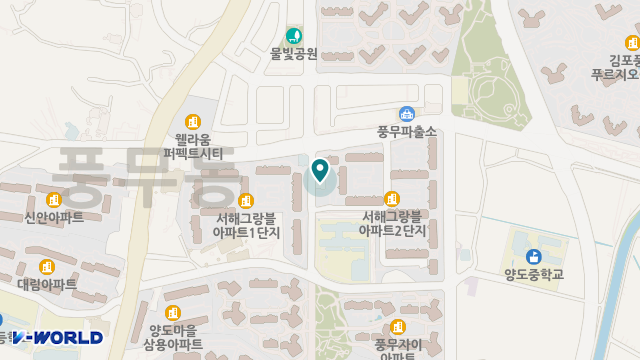 동행재가복지센터 위치 지도