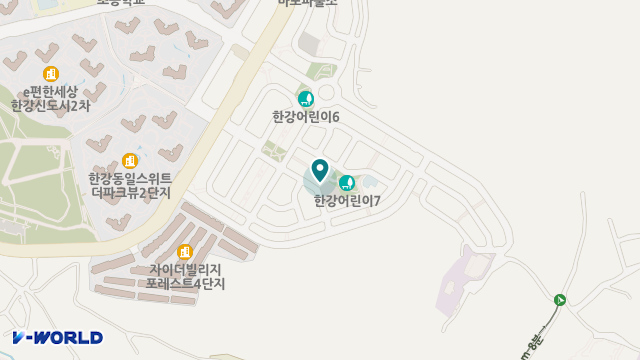 누림재가복지센터 위치 지도