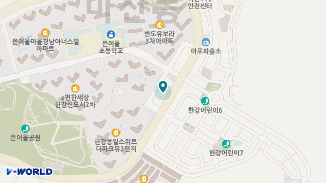 팔팔한주간보호센터 위치 지도