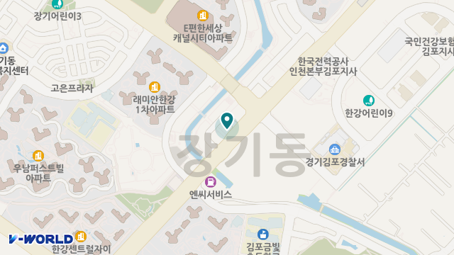 신기의료기 김포점 위치 지도