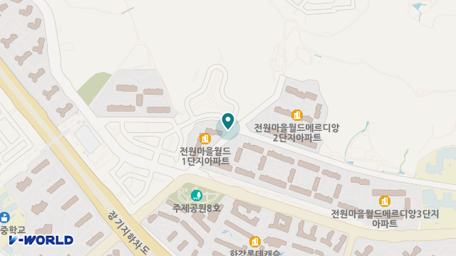 나봄데이케어센터 위치 지도