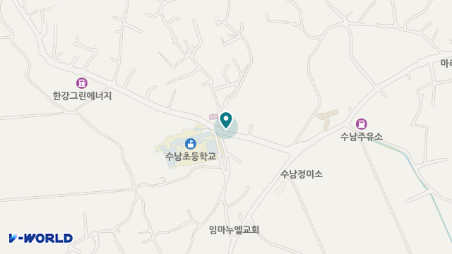 웃음꽃방문요양센터 위치 지도