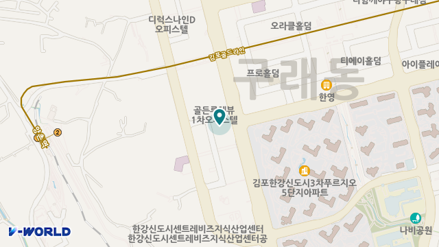 한마음(+) 재가방문요양센터 위치 지도